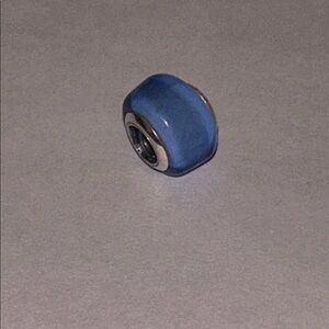 Blue Mini Murano Glass Charm